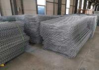L2.8m Double Loop Roll Top Fencing 75*200mm Double Circle Fence
