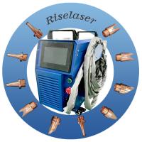 3 em 1 Soldadora Laser de Fibra Portátil 1000W Soldadura e Limpeza a Laser Máquina Remover Ferrugem a Laser