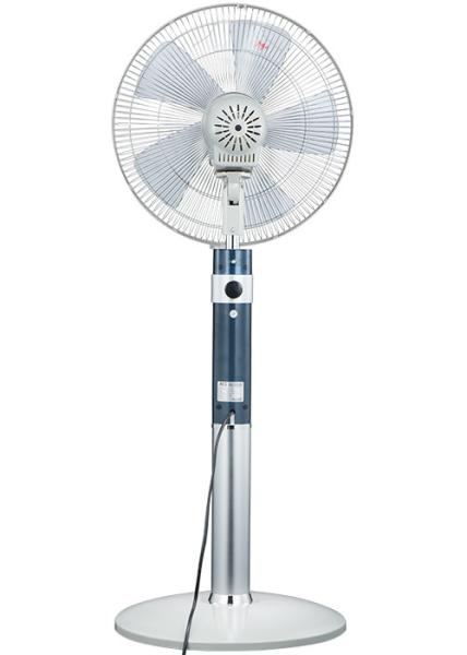 16'' Adjustable Figure 8 Oscillating Stand Floor 3 Speed Remote Control Timer