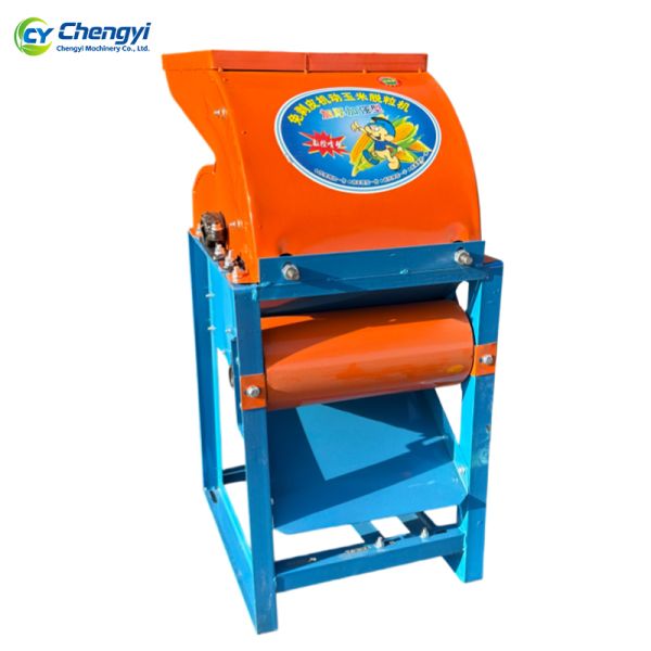 Steel Corn Sheller Machine Maize Separator Harvest Processing Equipment
