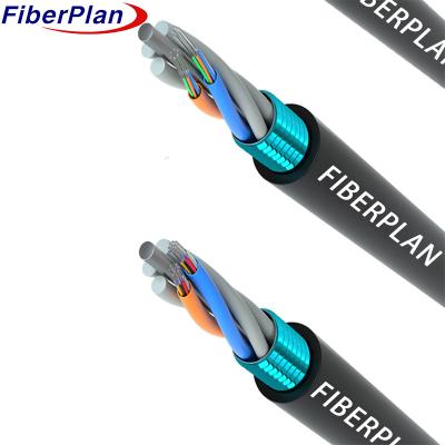 GYTS China Optic Cable 4 6 8 12 24 36 48 Core Fiber Optic Cable