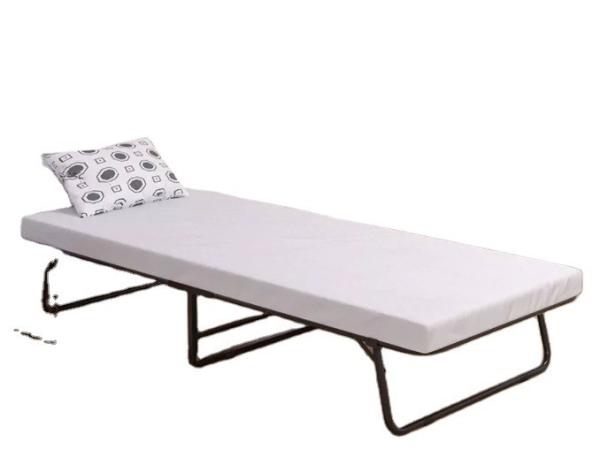Heavy Duty Foldable Hotel Single Oxford Cloth Bed Easy Removal and Mail Packing Option