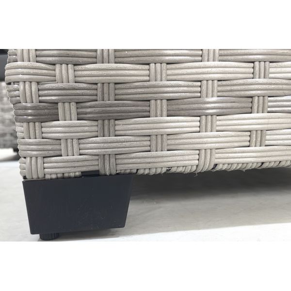 Factory 2026 Hot Sale New Modern All-Weather PE Rattan Wicker Sectional Patio Sofa Set, Outdoor Garden Furniture