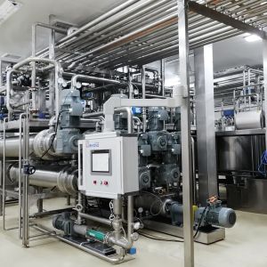 Milk Liquid Flash Evaporation Dairy Degassing Machine