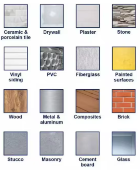 Adesivo de alta calidad acrílico silicona sello de cocina de baño