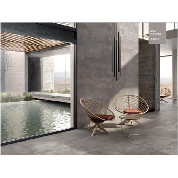 Italy Concrete Designs Glazed Porcelain Tiles For The Floor 600*600mm