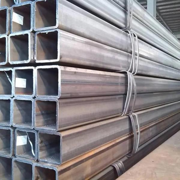 S235JR,S235JO,S235J2,SS330 SPHC Tubo de aço galvanizado quadrado de aço carbono