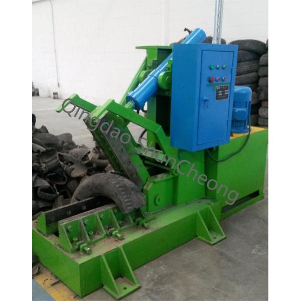 QDJ-1200 Гидравлическая режущая машина для резки шин