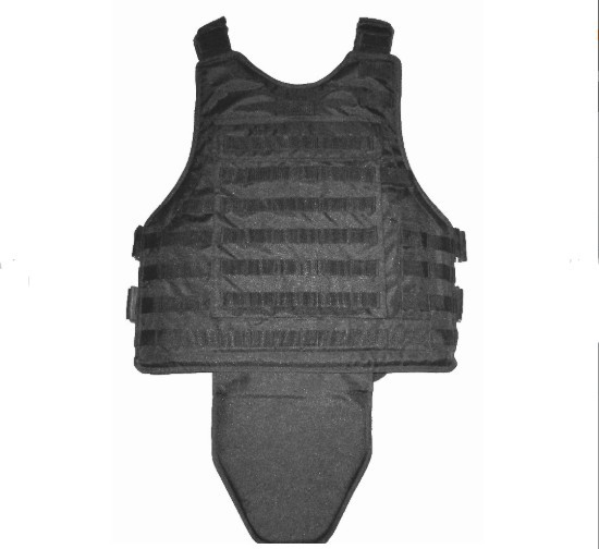 Пуля армии доказательства укола UHMWPE Concealable придает непроницаемость жилет 9mm Para FMJ