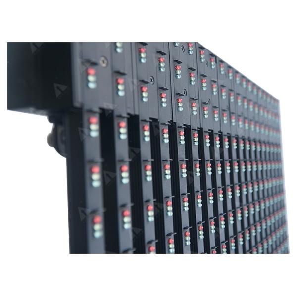 P33mm Front Service Led Curtain Display Easy To Maintenance