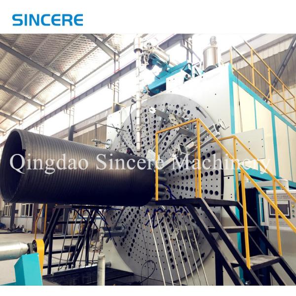 Hollow Structural Wall HDPE Water Storage Tank Production Machinery DN3000