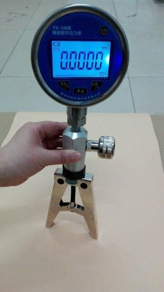 Hand pressure pump (Model:Y039) Output pressure: 0 - 1.6Mpa,   0 - 2Mpa