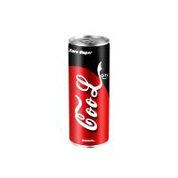 0.35L 24 Fanta Orange Embouteillage de boissons gazeuses pour les boissons gazeuses en mini-boîtes