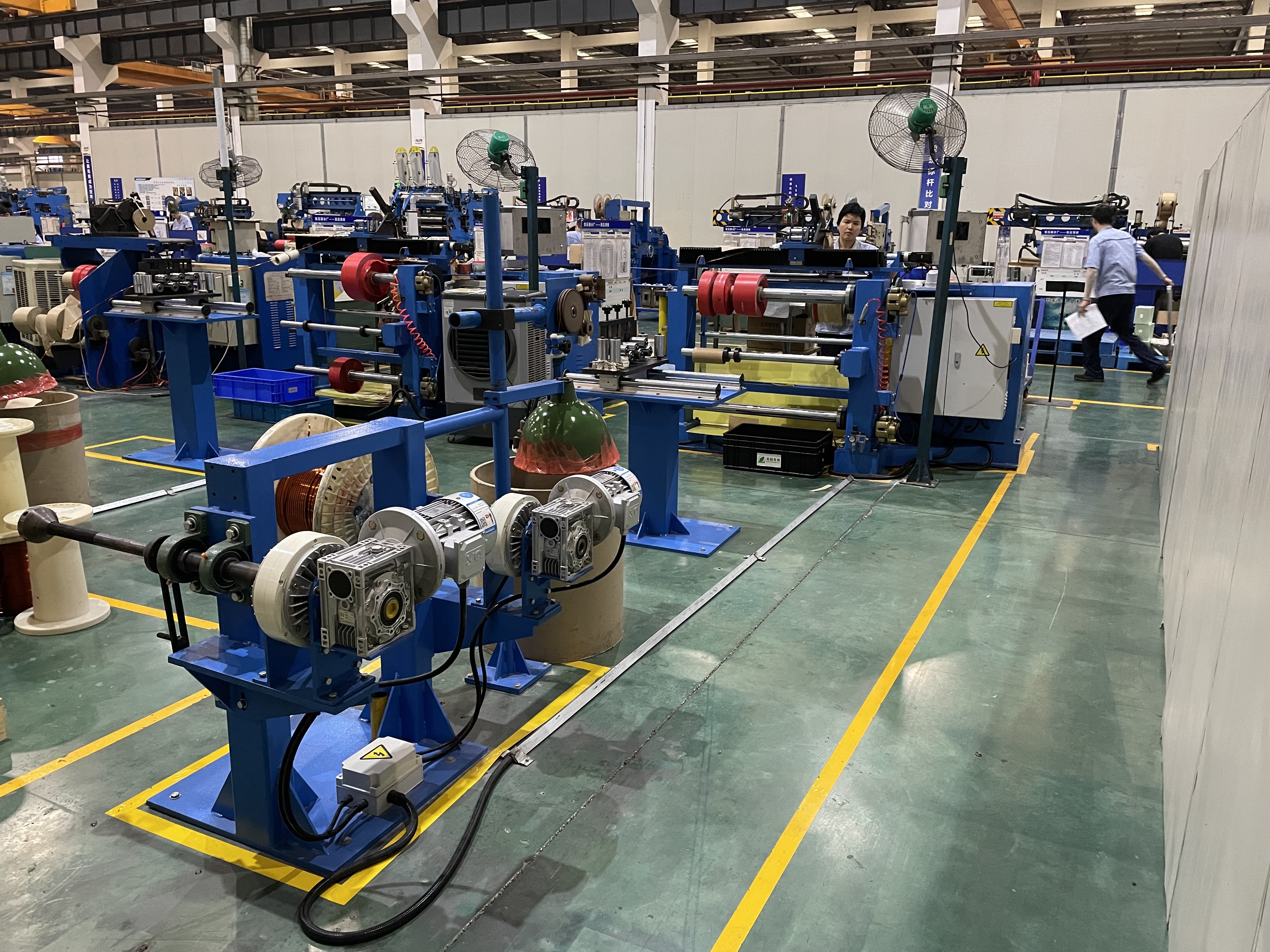 Toroidal Transformer Coil Winding Machine 900rpm Shuttle Ring Core Automatic