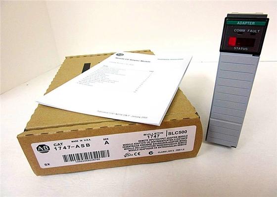 Nuevo sellado Allen Bradley 1747-ASB / A SLC 500 Universal Adaptador de E / S remoto