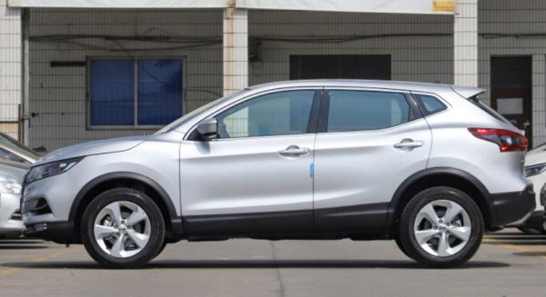 Nissan Qashqai 2022 2.0L CVT XV zhixiangban Gasoline 5 Door 5 seats SUV