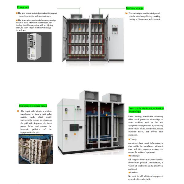ZONCN Инвертор высокого напряжения 6kv 10kv Vfd Инвертор частоты