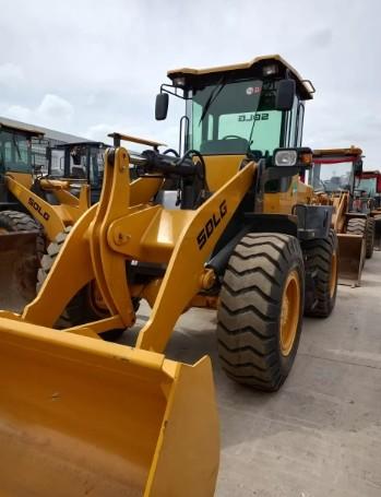 SDLG LG933 3 Ton Hydraulic Used Small Wheel Loader Excellent Condition