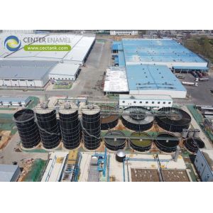 Wastewater Holding Tanks: Robust Solutions from Center Enamel