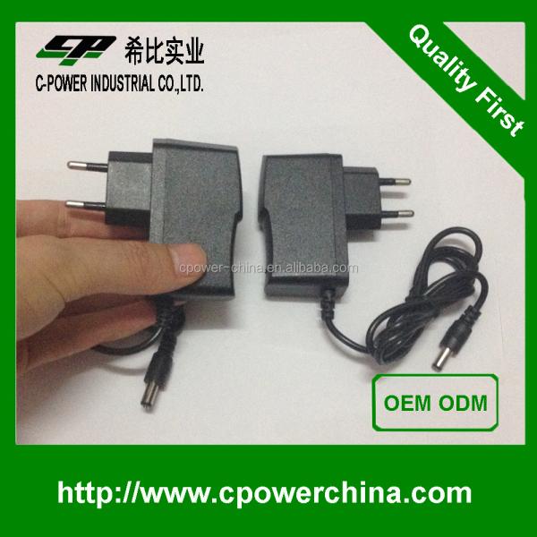 220V Over-voltage Protection Plastic AC DC Power Supply 110V/220V to 12V DC 12V 1A 12W