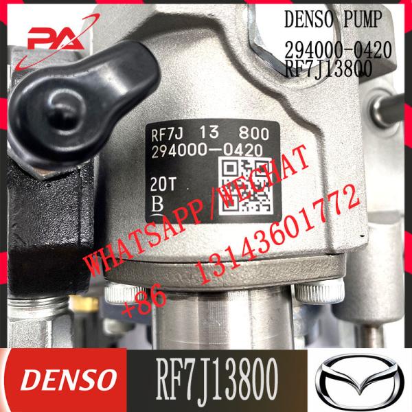 294000-0420 ajustes da bomba 294000-0420 do combustível diesel HP3 de DENSO para MAZDA RF7J-13800