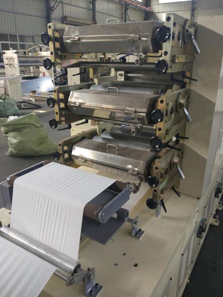 Xinyun Adsorption Napkin Tissue Paper Making Machine Vacuum Folding L Folding