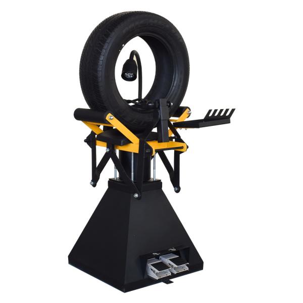 Pneumatic Car Tire Repair Tool 51kg Air Tire Spreader With Light