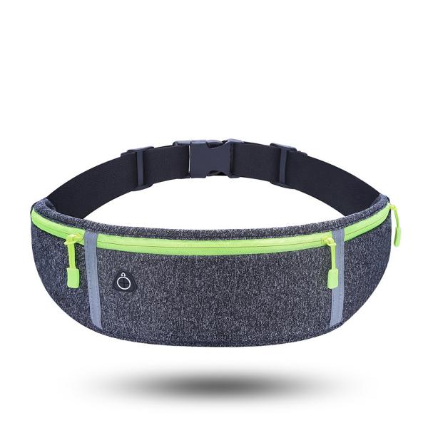 SPORTS FANNY PACK RUNNING MOBILE PHONE BAG MEN'S AND WOMEN'S MULTI-FUNCTIONAL OUTDOOR EQUIPMENT WATERPROOF INVISIBLE ULT