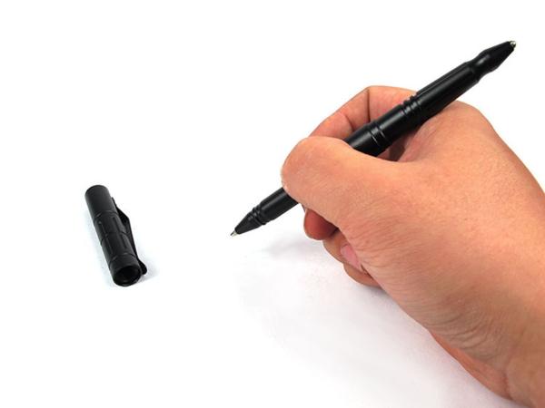 Tungsten Steel Tactical Pen for Glass Breaker and Self-defense Mutifunctional Emergent Tool