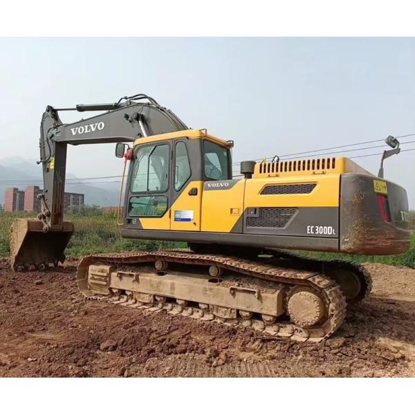 Подержанный экскаватор Volvo EC300