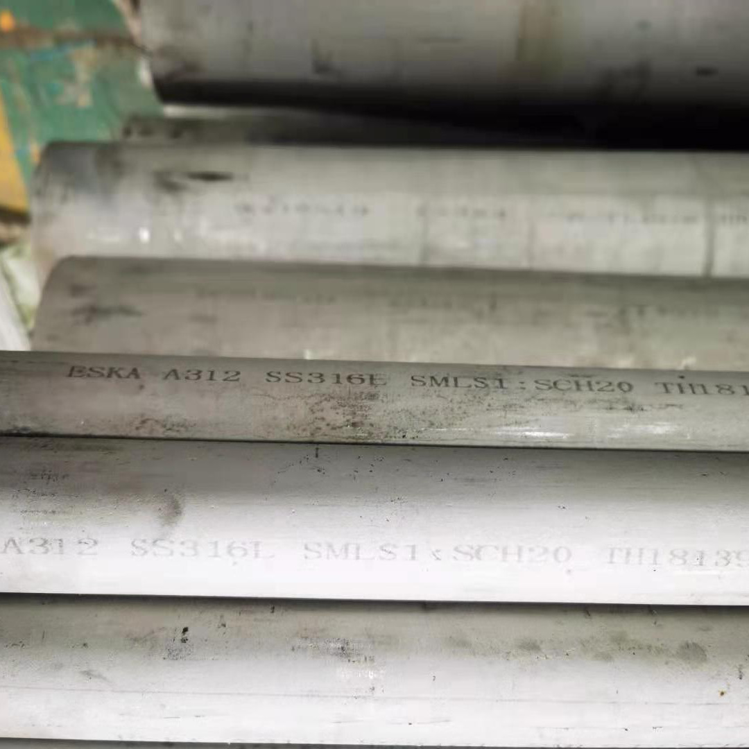 Трубка трубы нержавеющей стали 6-630mm ASTM A312 TP316L сваренная баттом сваренная SS