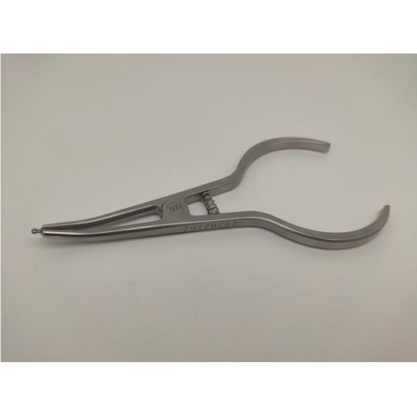 3- DTC Orthodontic Dental Elastic Stainless Steel Standard Expanding Elastic Separating Rings Pliers