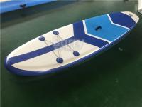 Cor personalizada do SUP de EVA Inflatable placa feito-à-medida azul