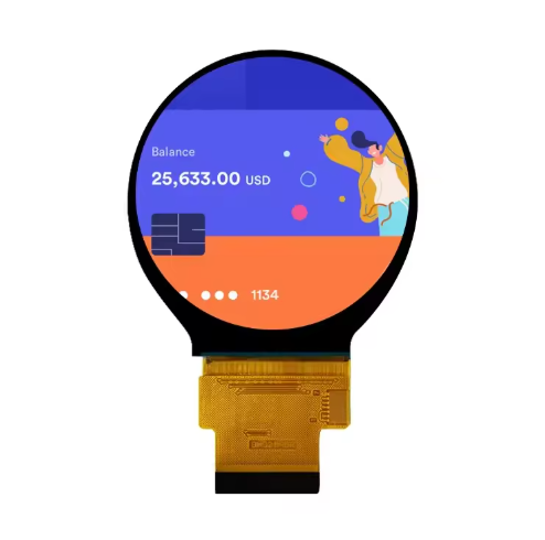 IPS Round TFT LCD Display 480x480 SPI Interface LCD Display 2.1 Inch