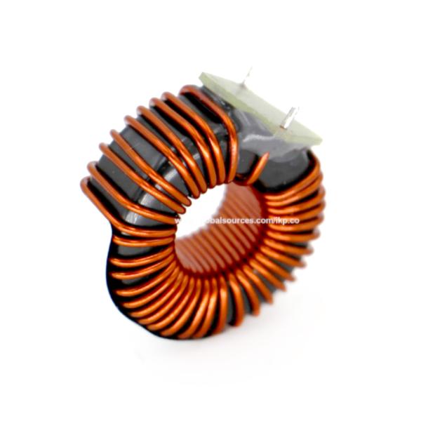 IKP Designed 47uH Fixed Vertical Sendust Core Differential Mode Power Choke Coils