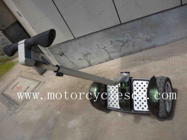 Segway  Two patrol cars