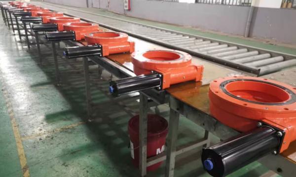 Hourglass Worm Gear Solar Panels Bearing Small Slew Drive