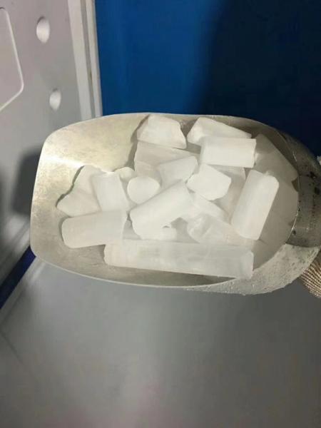 1/8 Dry Ice Pellets 3mm 19mm 9mm Cylinder Food Medical Industry Supply