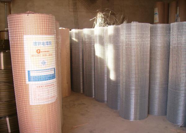 Pvc Coated Galvanised Welded Wire Mesh 50x50 For Bird Cage