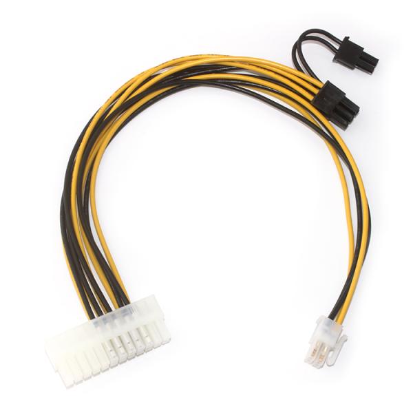 Изготовленный на заказ Pin Molex 39 проводки 4 провода женщина 01 2040 к мужскому кабелю