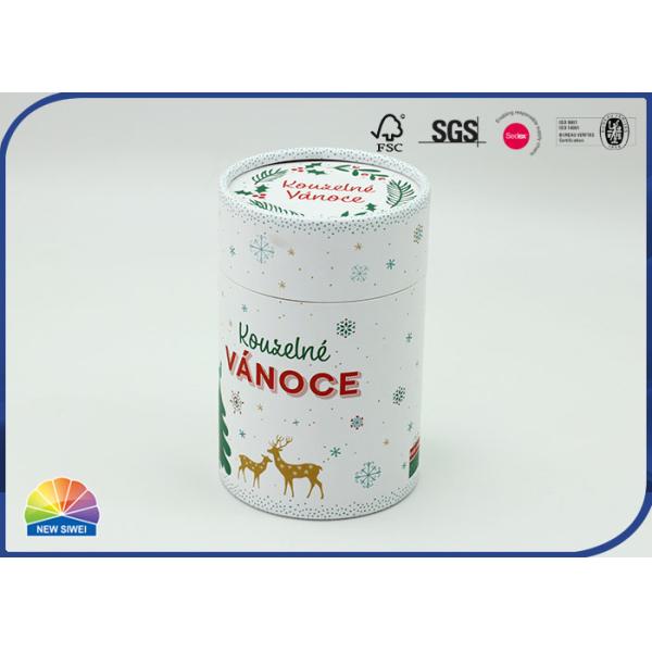 Ядр Kraft трубки цилиндра шоколада конфеты подарка рождества упаковывая