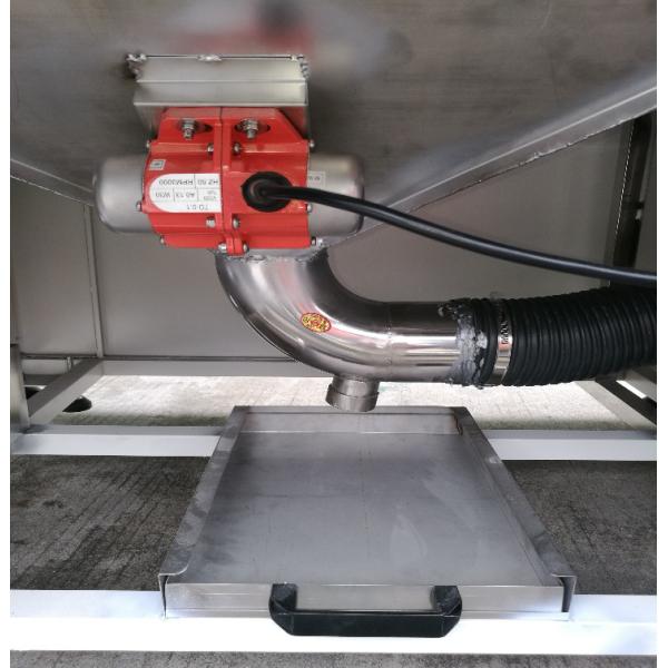 SUS304 Sand And Dust Environmental Test Chamber 512-1500 Liters High Efficieny