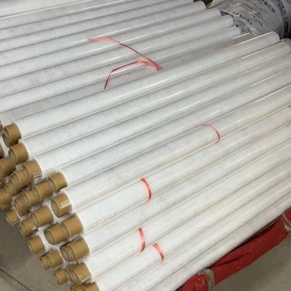 50 Mic Clear Transparent Self Adhering Hard Floor Protection Film Rohs BSCI Certified 60CM Width 50M Or 100M in Length