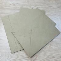 Durable Thank You Card Envelopes Tear Resistant Invitation Card Envelopes Customized