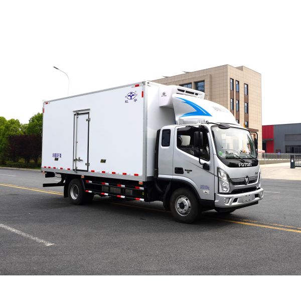 HT-780 Refrigeration Unit with 7300W Cooling Capacity, Parallel Flow Condenser, and -25°C To +25°C Range for Cold Transportation