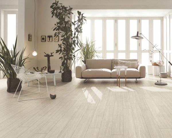 AAA Grade 150x900mm Brown Yellow Wooden Porcelain Tile Strips