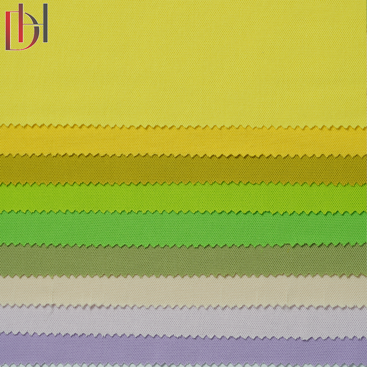Wholesale Customizable Pique Knit Fabric Cotton Polyester Blended For Clothing Importers