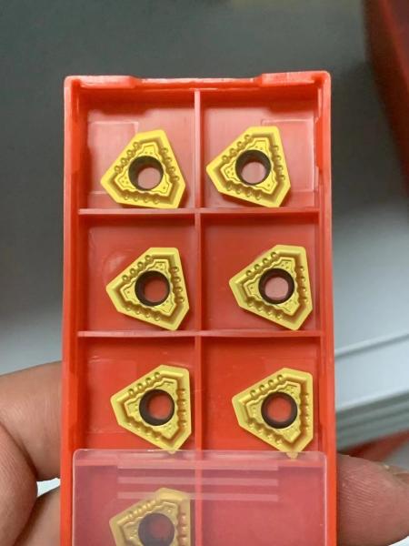 Tungsten Carbide Inserts Resists Diffusion Wear And Chemical Reactions With Workpiece Materials At High Temperatures