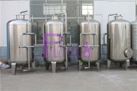 Membrana mineral da fibra da cavidade do Ultrafiltration do sistema do tratamento da água da garrafa