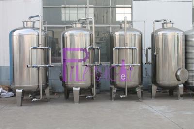 Membrana mineral da fibra da cavidade do Ultrafiltration do sistema do tratamento da água da garrafa